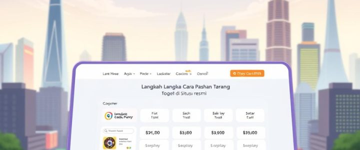 Langkah-Langkah Cara Pasang Taruhan Togel di Situs Resmi